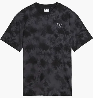 Футболка дитяча Puma Ess Elevated Relaxed Tie-Dye Black 692106-01
