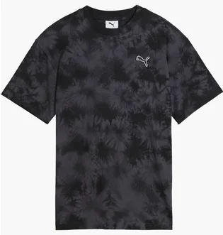 Футболка детская Puma Ess Elevated Relaxed Tie-Dye Black 692106-01