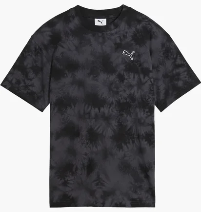 Футболка дитяча Puma Ess Elevated Relaxed Tie-Dye Black 692106-01
