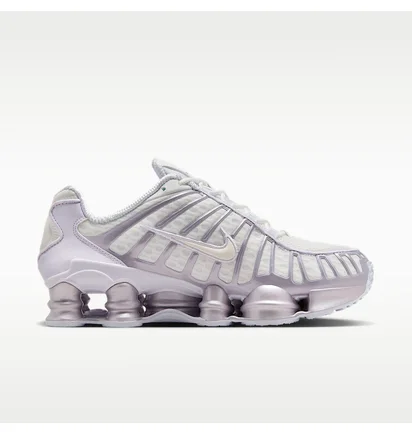 Кроссовки женские Nike W Shox Tl Pink/Beige AR3566-104