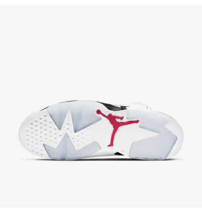 Кроссовки мужские Air Jordan 6 Retro White/Red CT8529-106