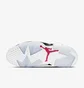 Кроссовки мужские Air Jordan 6 Retro White/Red CT8529-106