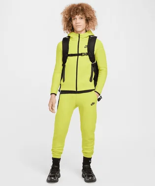 Штани дитячі Nike Tech Fleece Yellow FD3287-357