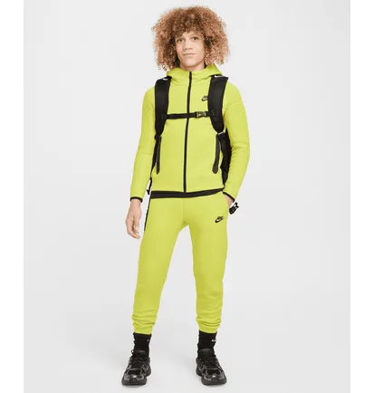 Штани дитячі Nike Tech Fleece Yellow FD3287-357