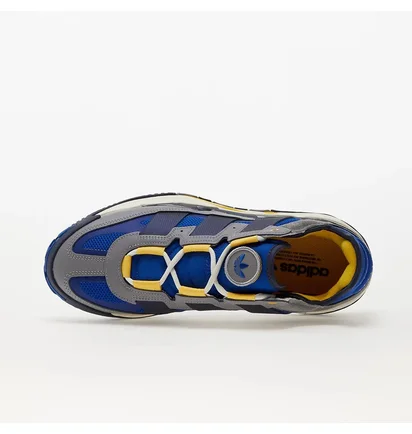 Кроссовки мужские Adidas Niteball Grey/Blue H06510