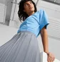 Юбка женская Puma Yona Sunp Plissee Skirt Grey 537978-69