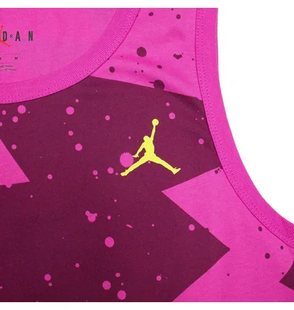 Майка мужская Air Jordan Printed Poolside Tank Top Violet CJ6230-610