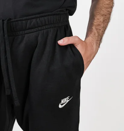 Брюки мужские Nike M Nsw Club Jggr Ft Black BV2679-010
