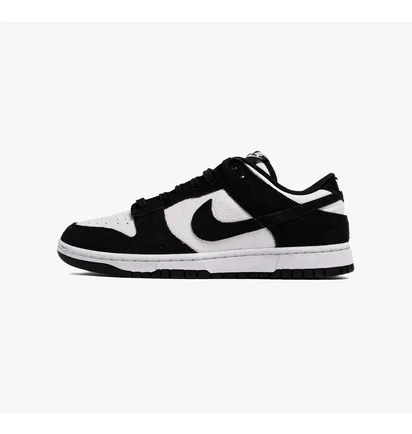 Кросівки чоловічі Nike Dunk Low Retro Black/White FQ8249-100