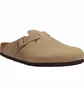 Тапочки мужские BIRKENSTOCK Boston Soft Footbed Oiled Leather Clogs Brown 1018147