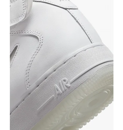 Кросівки чоловічі Nike Air Force 1 Mid 07 White DZ2672-101
