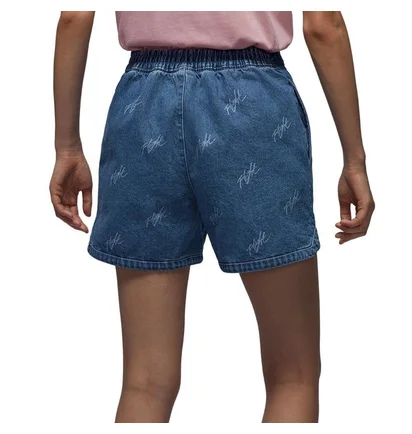 Шорти жіночі Air Jordan Woven Aop Shorts Blue FN5689-453