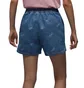 Шорти жіночі Air Jordan Woven Aop Shorts Blue FN5689-453