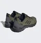 Кроссовки мужские Adidas Terrex Ax4 Gore-Tex Hiking Shoes Olive Hp7400