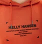 Худи мужское Helly Hansen Move Sweat Hoodie Orange 53701-308
