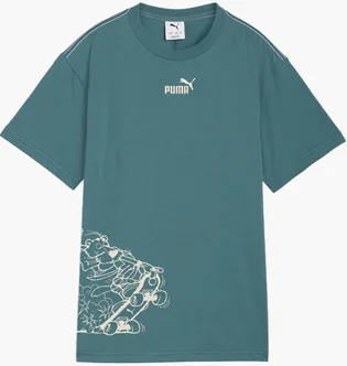 Футболка дитяча Puma Mid90S Sp Relaxed Gr Turquoise 692610-41