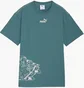 Футболка дитяча Puma Mid90S Sp Relaxed Gr Turquoise 692610-41