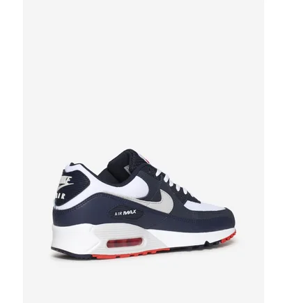 Кроссовки мужские Nike Air Max 90 Blue/White DM0029-400