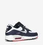 Кроссовки мужские Nike Air Max 90 Blue/White DM0029-400