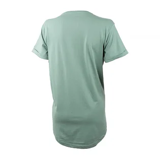 Футболка мужская Jeep T-Shirt Oversize Striped Print Turn Turquoise O102611-E854