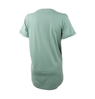 Футболка мужская Jeep T-Shirt Oversize Striped Print Turn Turquoise O102611-E854