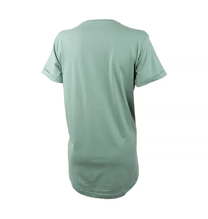 Футболка мужская Jeep T-Shirt Oversize Striped Print Turn Turquoise O102611-E854
