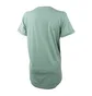 Футболка мужская Jeep T-Shirt Oversize Striped Print Turn Turquoise O102611-E854