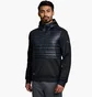 Куртка чоловіча Saucony Solstice Oysterpuff Hoody Black/Blue 800351-BK