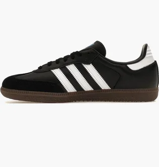 Кросівки чоловічі Adidas Samba Og Shoes Black O19000