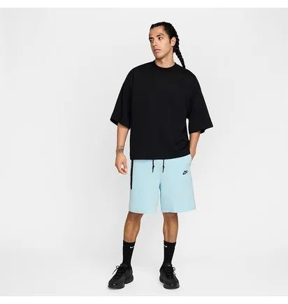 Шорты мужские Nike Sportswear Tech Fleece Light Blue FB8171-474