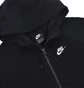 Толстовка женская Nike W NSW ESSNTL HOODIE FZ FLC Black BV4122-010