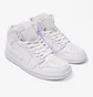 Кроссовки мужские Air Jordan 1 Mid White 554724-136
