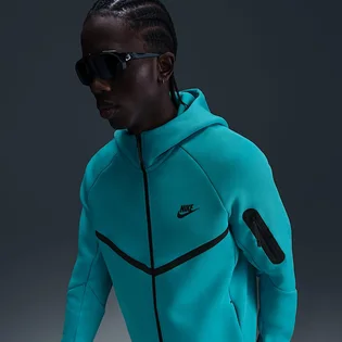 Толстовка чоловіча Nike Tech Fl. 2025 Turquoise HV0949-345