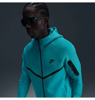 Толстовка мужская Nike Tech Fl. 2025 Turquoise HV0949-345