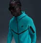 Толстовка мужская Nike Tech Fl. 2025 Turquoise HV0949-345