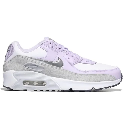 Кросівки дитячі Nike Air Max 90 Violet Frost Gs Pink/White CD6864-123