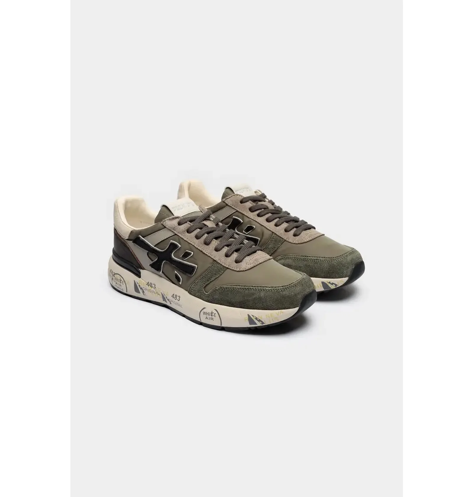 ᐉ Кросівки чоловічі Premiata Mick Olive VAR.7720 - придбати в