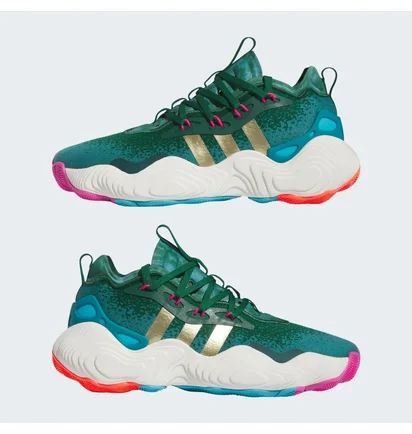 Кроссовки унисекс Adidas Trae Young 3 Basketball Shoes Turquoise IE9301