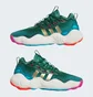 Кроссовки унисекс Adidas Trae Young 3 Basketball Shoes Turquoise IE9301