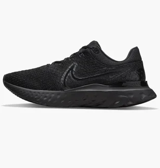 Кроссовки мужские Nike React Infinity Run Flyknit 3 Black Dh5392-005