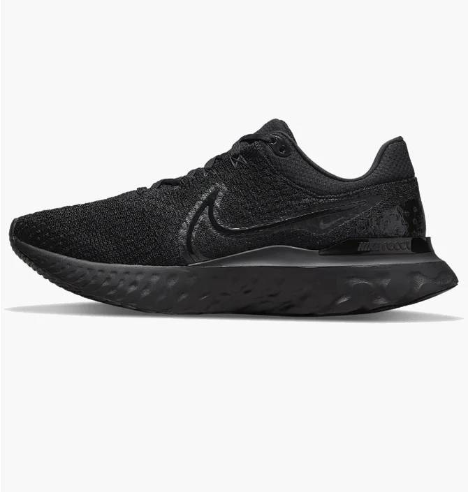 ᐉ Кросівки чоловічі Nike React Infinity Run Flyknit 3 Black