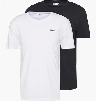 Футболка мужская Fila Fam008383072 White/Black FAM008383072