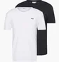 Футболка чоловіча Fila Fam008383072 White/Black FAM008383072