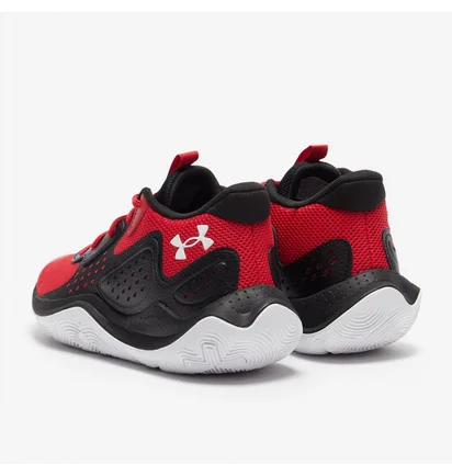 Кросівки чоловічі Under Armour Jet 23 Black/Red 3026634-600