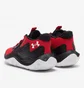 Кросівки чоловічі Under Armour Jet 23 Black/Red 3026634-600