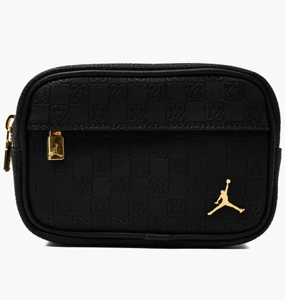 Сумка унисекс Air Jordan Jam Monogram Black MA0988-K5X