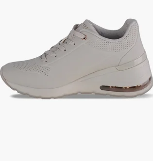 Кроссовки женские Skechers Million Air-Elevated Air Beige 155401-OFWT
