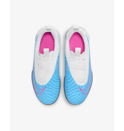 Футзалки детские Nike Jr Phantom Gx Academy Ic White/Light Blue DD9555-446
