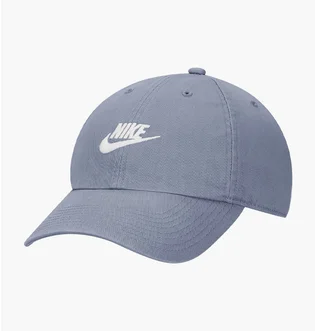 Кепка унісекс Nike U Nsw H86 Futura Wash Cap Light Blue 913011-493