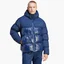 Пуховик чоловічий Adidas Adicolor Down Regen Hooded Puffer Jacket Blue IL2570